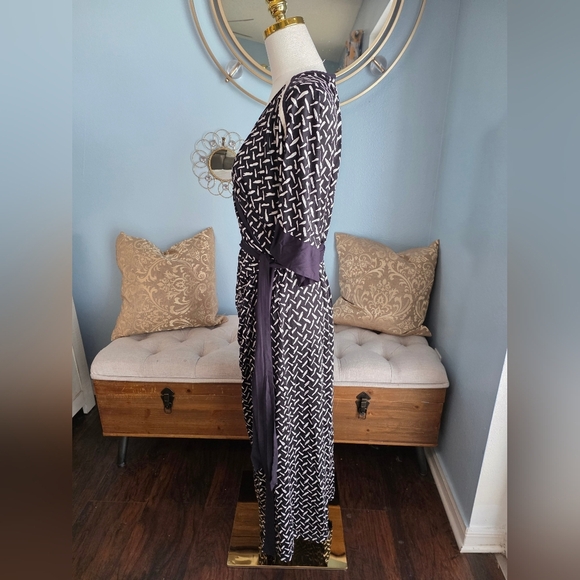 Diane Von Furstenberg Dorothea Wrap Maxi Dress - Picture 3 of 8